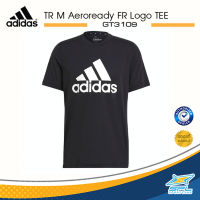 Adidas เสื้อ TR Men Aeroready FR Logo TEE GT3110 NVY/ GT3109 BK #S - XL (800)