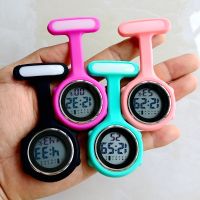 【YF】✽☼  Doctor Hospital Workers Alarm Brooches Pins Digital FOB Watches Gifts