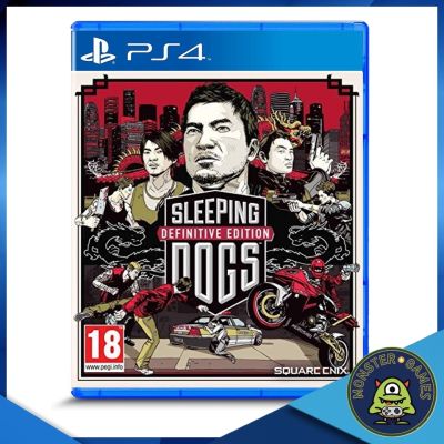 Sleeping Dogs Definitive Edition Ps4 แผ่นแท้มือ1!!!!! (Ps4 games)(Ps4 game)(เกมส์ Ps.4)(แผ่นเกมส์Ps4)(Sleeping Dog Ps4)