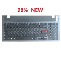 98 NEW Russian laptop keyboard with frame for samsung NP 355E5C NP355V5C NP300E5E NP350E5C NP350V5C BA59-03270C RU layout