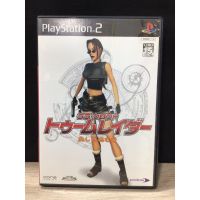 แผ่นแท้ [PS2] Lara Croft Tomb Raider: Utsukushiki Toubousha (Japan) (SLPS-25246) 6 The Angel of Darkness