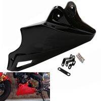 เครื่องยนต์มอเตอร์ไซค์ฝาครอบป้องกันใต้ฝาครอบลดลง Fairing Belly Pan สำหรับ Honda Grom MSX125 MSX125 MSX125SF SF