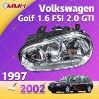 Volkswagen Golf Headlamp MK4 golf 4 Golf4 ไฟหน้า 1997-2002 ไฟหน้าสำหรับ ไฟหน้า โคมไฟหน้า ไฟหน้า​โปรเจค​เตอร์​ โคมไฟหรถยนต์ เลนส์กระจก headlamp headlight front light lens