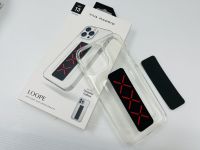 Viva Loope Red  iPhone 13 Pro Max/13 Pro/13 เคสหลังมีสายคล้องมือ