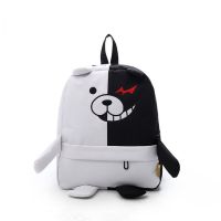 Anime Danganronpa Dangan Ronpa Monokuma Nylon Backpack Large Capacity Student School Bag Mochila Feminina Travel Backpack