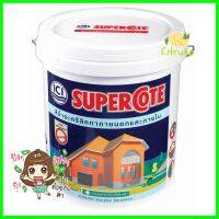 สีน้ำทาภายนอก DULUX SUPERCOTE BASE A ด้าน 9 ลิตรWATER-BASED EXTERIOR PAINT DULUX SUPERCOTE BASE A MATT 9L **ราคารวม Vat แล้วค่ะ ไม่มีบวกเพิ่ม**