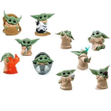 Star Wars 4-6cm Toy Master Baby Yoda Darth PVC Action Figure Anime