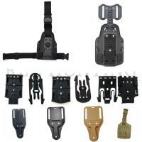 Hot Sale Gun Accessories Tactical Leg/Belt Holster Drop Adapter Universal Gun Holster Clip Mount Drop Leg Platform Accessories