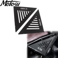 MOTO4U Motorcycle Side Panel Fairing Cover Frame Guard Protector Airbox Cover For BMW K75 K100  Power Points  Switches Savers