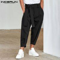 【CC】ஐ✽┇  Men Pants Color Joggers 2023 Baggy Up Fashion Trousers Streetwear Leisure Pantalon With 5XL 7