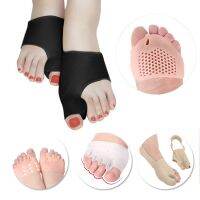 Orthotics Bunion Corrector Foot Care Bone Thumb Correction Pedicure Tool Splint Straightener Silicone Toe Separator Forefoot Pad