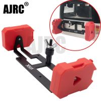 Metal Spare Tire Rack with ABS Fuel Tank Simulation for RC Crawler Car Axial SCX10 II 90046/47 90060 TRX-4 TRX4