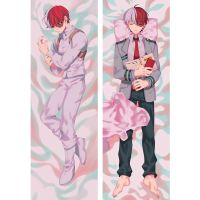 Todoroki Shoto My Hero Academia Anime Pillow Case Dakimakura Waifu Body Decorative Pillowcase Boku No Hero Bakugou Cushion