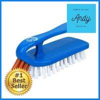 แปรงเตารีดทรงหัวจุก ตราสมอ สีน้ำเงินSCRUB BRUSH WITH BRISTLE TIP ANCHOR BLUE **มีบริการชำระเงินปลายทาง**