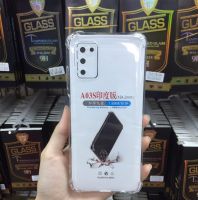 ?เคสใสวัสดุTPU? สำหรับ Samsung A03s? เคส Samsung A03s แบบ TPU ใสเสริมขอบและมุมกันกระแทก