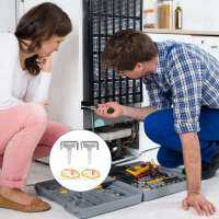 DA61-06796A Clip Drain Evaporator ,Defrost Drain Clip AP5579885,with Defrost Temp Sensor DA32-0006W
