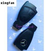 Xinfan เคสกุญแจรีโมตสำหรับ Mercedes Benz,อุปกรณ์สำหรับเปลี่ยนรุ่น Mercedes Benz C E ML S CLK CL W203 W210 W220