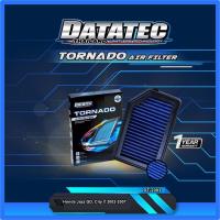 กรองอากาศผ้า Datatec Tornado รุ่น Honda City/Jazz Gd ปี 2002-2007 แผ่นกรองอากาศ ไส้กรองอากาศ กรองอากาศรถยนต์ สามารถล้างนำกลับมาใช้ใหม่ได้