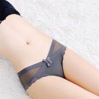 （A So Cute） 4ชิ้น/ล็อต WomenPanties กางเกงไม่มีรอยต่อ Breathable กางเกงสำหรับผ้าฝ้ายต่ำเอวชุดชั้นใน Intimates