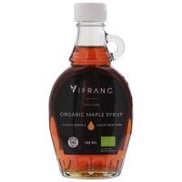 Vifranc Maple Syrup Organic เวอร์ฟราน เมเปิ้ลไซรัป ออแกนนิค 189ml.