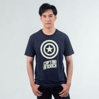 Marvel tshirt ?เสื้อยืดผู้ชายเรืองแสงเทคโนโลยีส่องสว่าง 100% character studio cotton classic