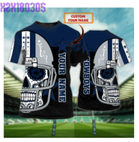 Dallas Cowboys- Personalized Name 3D Tshirt 01- H9H3