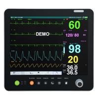 15 จอสัมผัสแบบพกพาหลายพารามิเตอร์ - ECG, NIBP, RESP, TEMP, SPO2, PR