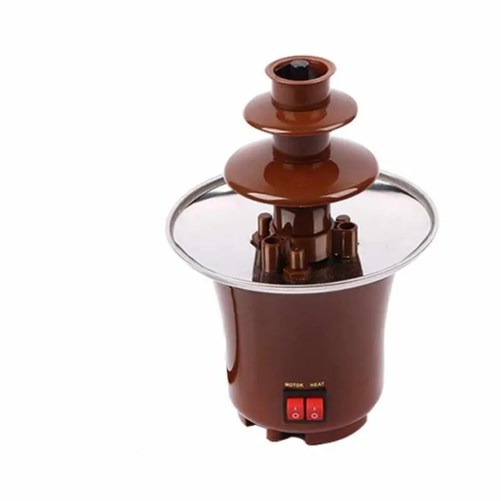Mini Chocolate Fountain Lazada PH