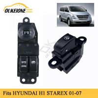 สำหรับ Hyundai H1 Starex 2001 2002 2003 2004 2005 2006ปุ่มควบคุมสวิตช์หน้าต่างไฟฟ้าปุ่มควบคุม93570-4A00 0อุปกรณ์เสริมรถยนต์