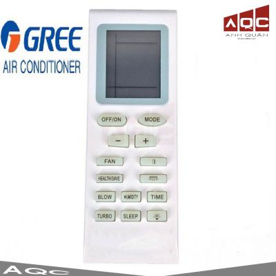 รีโมทแอร์ Gree แท้-ยี่ห้อ Gree aircon รีโมท