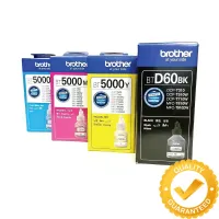 BROTHER INK Cartridge BT-D60BK+BT-5000 C+M+Y หมึกพิมพ์ (SP2-1703+SP2-1596+SP2-1597+SP2-1598) #หมึกเครื่องปริ้น hp #หมึกปริ้น   #หมึกสี   #หมึกปริ้นเตอร์  #ตลับหมึก