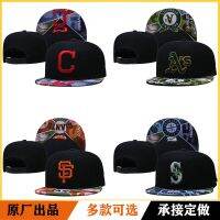 Foreign trade single baseball cap valiantest light athletics the linnet cubs hip-hop cap eaves wide flat hat along the movement