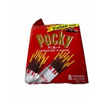 ✨ลดเฉพาะวันนี้✨ [RED,ORIGINAL 176g] Pocky ป๊อกกี้ บิสกิตแท่ง นำเข้ามาเลเซีย กดเลือกรสชาติที่ต้องการ 1 แพค/บรรจุจำนวน 8 ชิ้น     KM9.1701[HOT Sale]