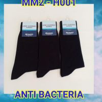 Mundo MM2 ANTI-BACTERIA BUSINESS เสื้อยืดลําลอง แขนสั้น คอกลม (รหัส J800)