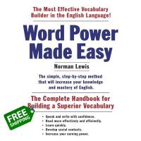 Beauty is in the eye ! หนังสือภาษาอังกฤษ WORD POWER MADE EASY: THE COMPLETE HANDBOOK FOR BUILDING A SUPERIOR VOCABULARY