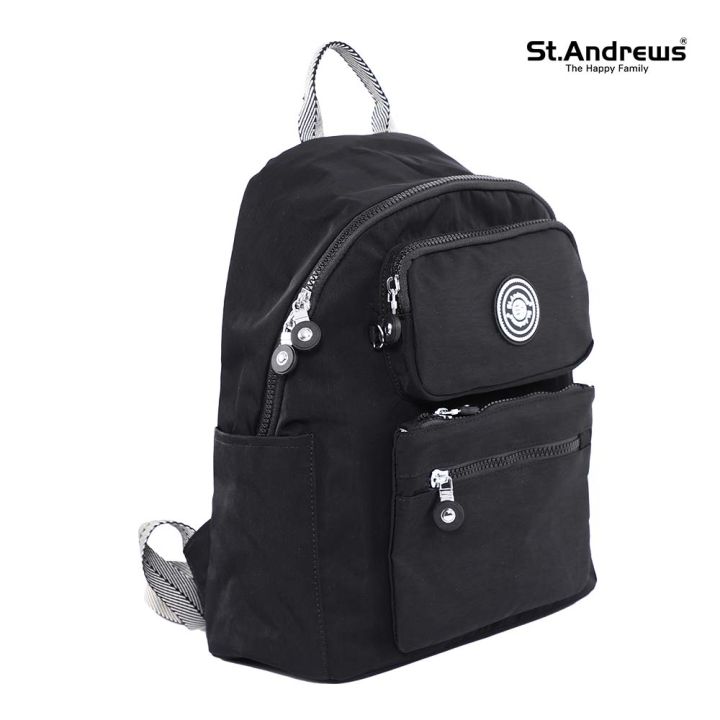 st-andrews-กระเป๋าเป้-รุ่น-ssh0017-สีดำ