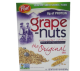 🎀นำเข้าจากต่างประเทศ🎀 ๋In stock :  Post Grape Nuts Cereal Post 581g