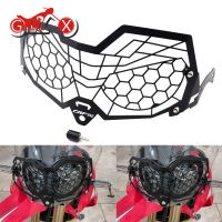 สำหรับ Honda CRF250L CRF250L Rally ABS CRF 250L CRF 250 L อุปกรณ์เสริมไฟหน้าไฟหน้ากระจังหน้าป้องกันฝาครอบป้องกัน