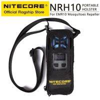 NTIECORE 600D ซองหนังแบบพกพา NRH10สำหรับไล่ยุง EMR10พร้อมแบตเตอรี่21700แผ่นกระเป๋าตาข่ายด้านใน