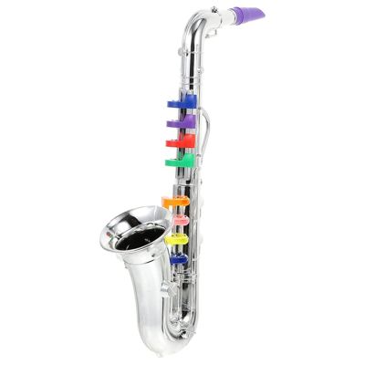 1 PCS ChildrenS Musical Instruments ChildrenS Saxophone Music Toys Brass Instruments Musical Wind Instrument