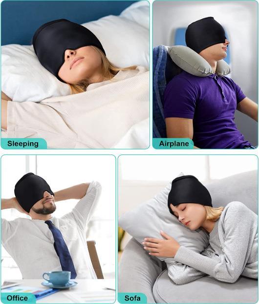 border-cold-compress-headgear-for-headache-relief-comfortable-ice-bag-eye-mask-pack-cap-soothing-retractable-gel