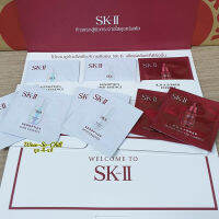 คุ้มค่า!! Set เซรั่ม ? SK-II ขนาดทดลอง แบบซอง 6 ซอง/ชุด ฉลากไทย ของแท้ 100%