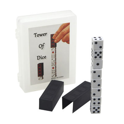 FRISTOY Tower of DICE-Close up มายากล/ลูกเล่นมายากลกล Illusions Magician