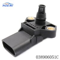 YAOPEI 038906051C แผนที่เซนเซอร์สำหรับแรงดันดูดอากาศ Audi/seat/skoda 0281002401 0 281 002 401 038 906 051 C