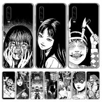 Junji Terror เคสอนิเมะสยองขวัญ,เคส P30 P20 P40 P50 Mate 40 30 10 P10 Lite ปรับแต่งได้