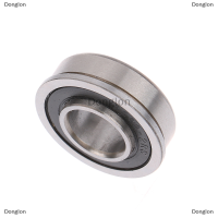 Donglon F6202 Barrow BEARING 16*35*11มม.สำหรับรถบรรทุกผลักดันสวนรถเข็นสวนล้อหน้าแปลนลูกปืนอุปกรณ์เสริม