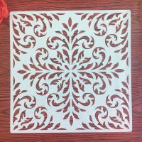 30 x 30cm size diy craft mandala mold for painting stencils stamped photo album embossed paper card on woodfabric wall stencil