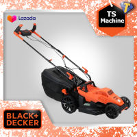 BLACK&amp;DECKER รถตัดหญ้าไฟฟ้า กำลัง 1400 วัตต์ หน้ากว้าง 34 ซม. รุ่น BEMW461BH BEMW461BH-B1 Black &amp; Decker รับประกัน 1 ปี