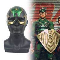 Máscara De อะนิเมะ Cosplay The Boys, Máscara Facial De Látex, Casco De Soldado Para Niño, Máscaras De Superhépara Hroe,Accesorios Para Mascarada