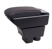 Arm Rest Skoda Rapid Armrest Box Center Console Central Store Content Storage With Cup Holder Ashtray USB Inter